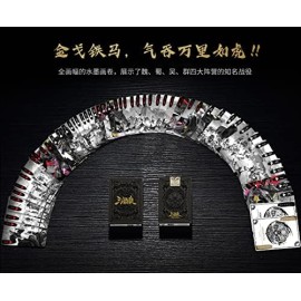Three Kingdoms Playing Cards Poker Cards Novelty Poker Game Deck of Cards Decks Games Party