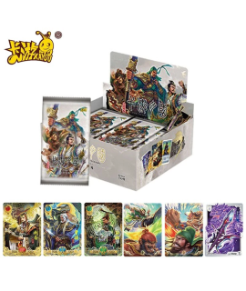 KAYOU The Romance of The Three Kingdoms Anime Game Collection Trading Cards Gift