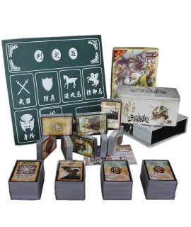 LEGENDS OF THE THREE KINGDOMS San Guo Sha Game Cards