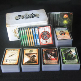 LEGENDS OF THE THREE KINGDOMS San Guo Sha Game Cards
