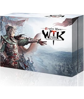 WTK Kingdoms Wars - Historical Strategy War Card Board Game Sanguosha Guozhan